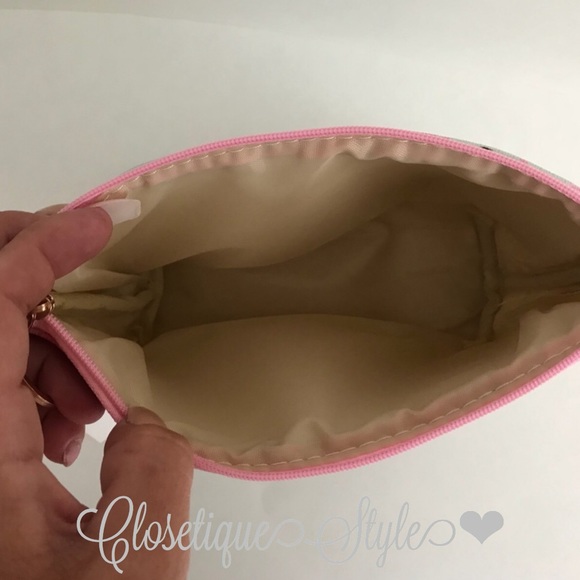 Flamingo Faux Leather Pouch - Picture 3 of 4